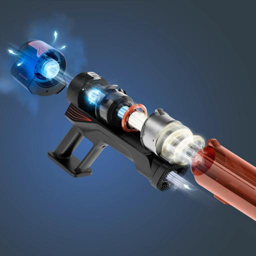 Rowenta X-Force 8.80 Animal RH1871 product in gebruik