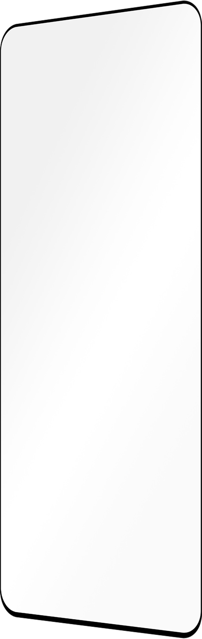 Just In Case Full Cover Motorola Edge 50/ Edge 50 Pro Screenprotector Zwart voorkant