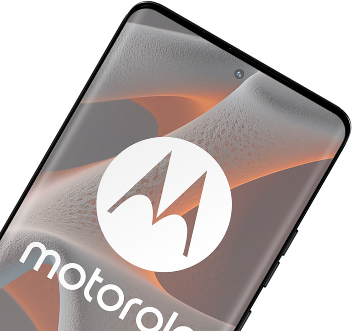 Just In Case Full Cover Motorola Edge 50/ Edge 50 Pro Screenprotector Zwart detail