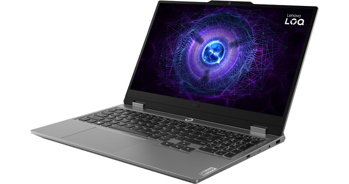 Lenovo LOQ 15IAX9 83GS00FQMB AZERTY right side