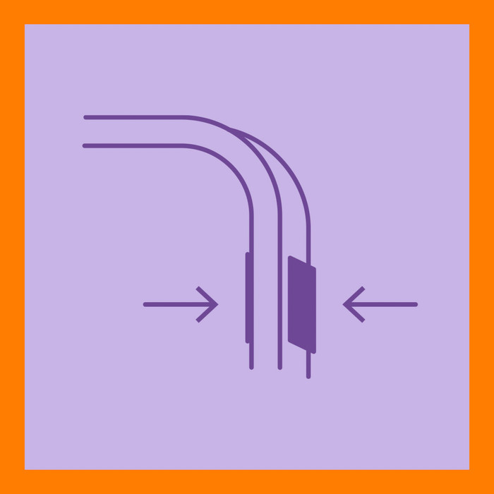 WiZ Neon Lightstrip voor binnen - Gekleurd en wit licht - 3m visual leverancier