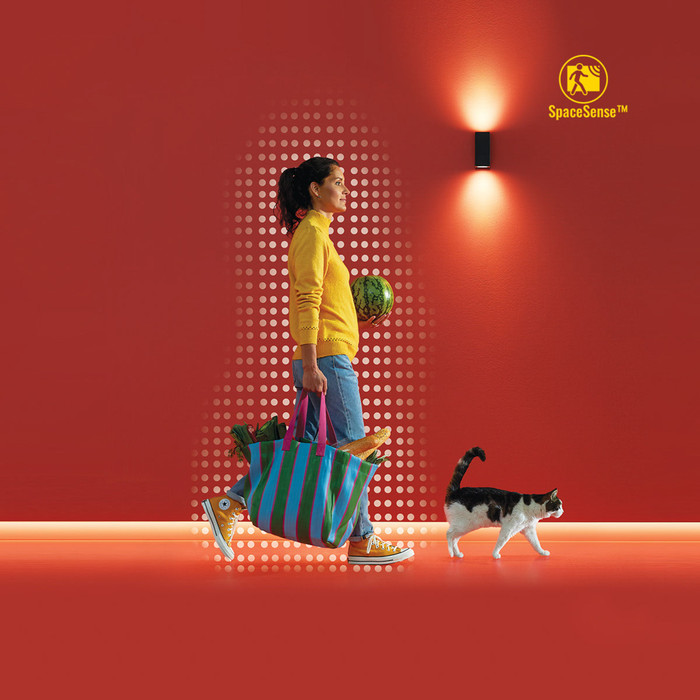 WiZ Neon Lightstrip voor binnen - Gekleurd en wit licht - 3m visual leverancier