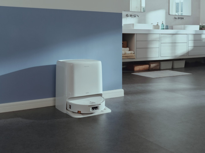 Roborock Qrevo Edge 2 FlowX White product in gebruik