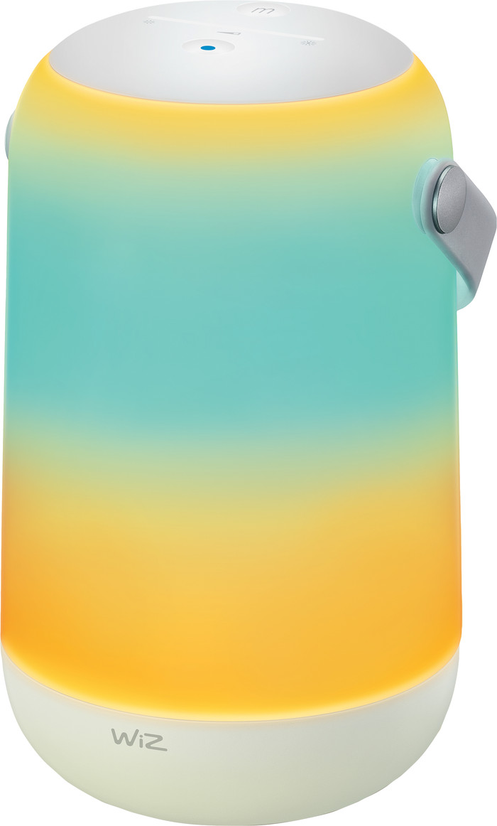 WiZ Lampe de Table Portable - Éclairage LED Connecté - Coloré Main Image