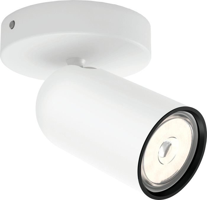 Philips Pongee opbouwspot - 1 spot - wit Main Image