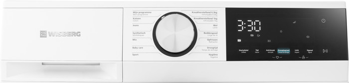 Wisberg WBWM1400A9WNB + Wisberg WBDR9A3WNB detail