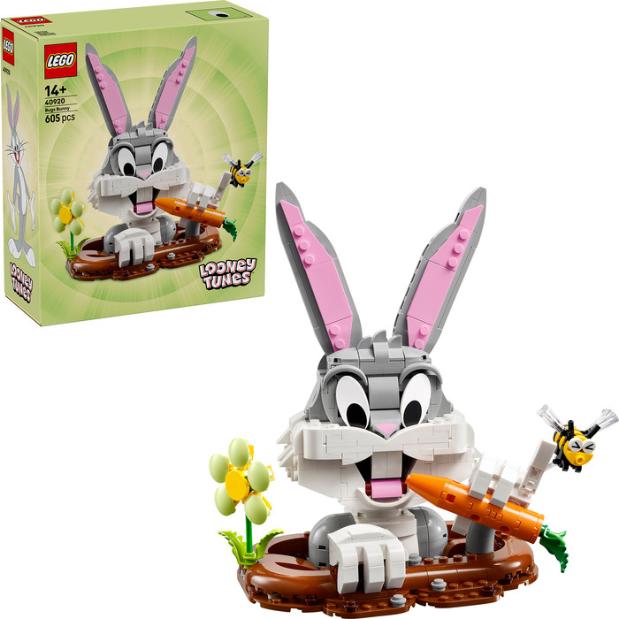 LEGO Looney Tunes - Bugs Bunny 40920 côté droit