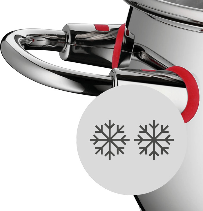 WMF Quality One 0774046380 4-delig detail