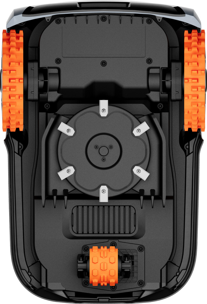 Segway Navimow i210 lidar pro onderkant