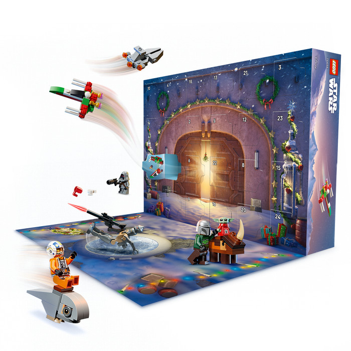 LEGO Star Wars Advent Calendar 2026 75456 detail