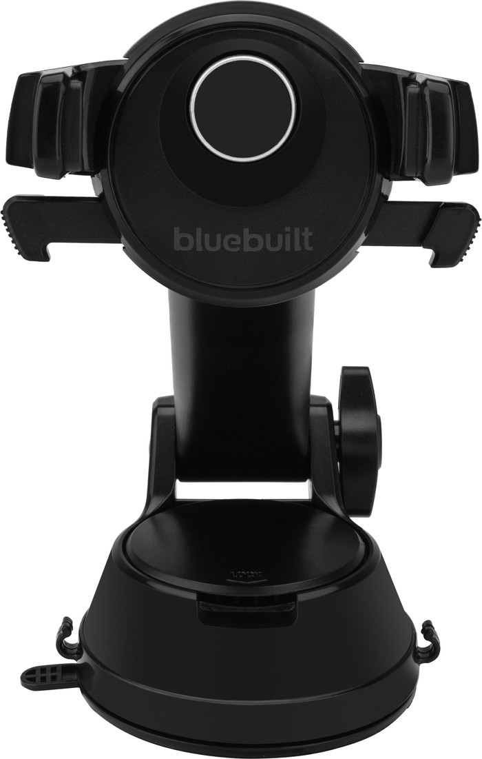 BlueBuilt Support de Téléphone Universel pour Voiture avec Ventouse Tableau de Bord/Pare-brise avant