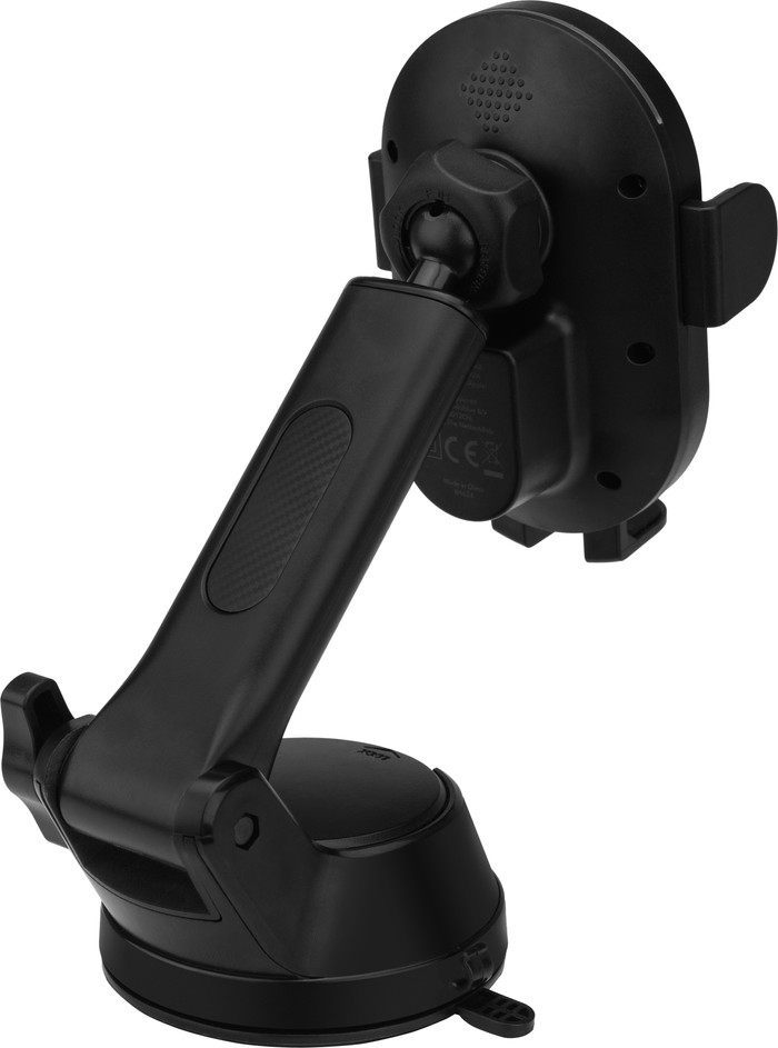 BlueBuilt Car Phone Mount with Suction Cup Dashboard/Air Vent with Wireless Charging back