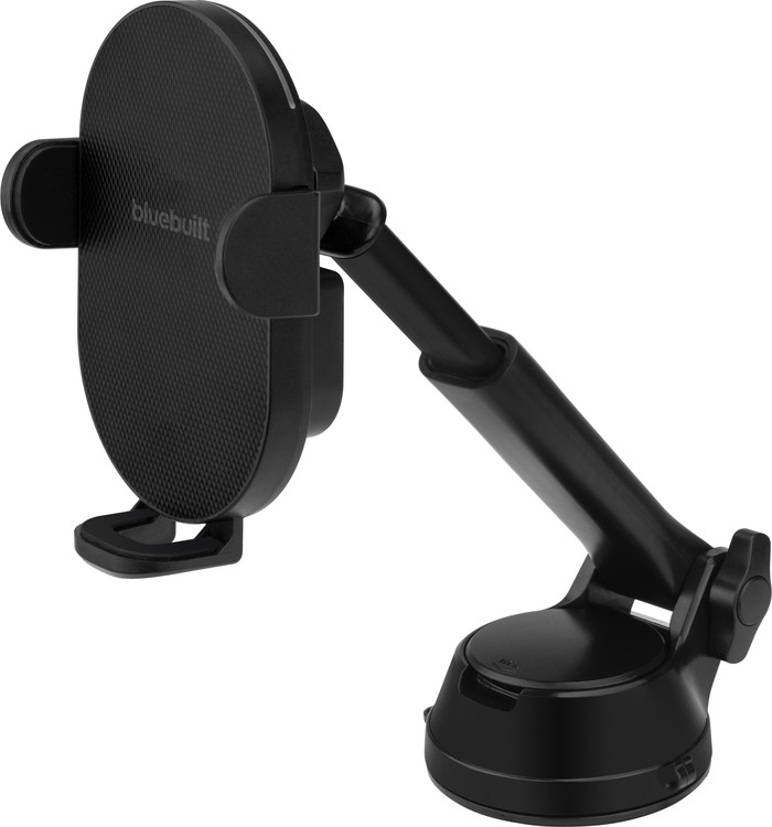 BlueBuilt Car Phone Mount with Suction Cup Dashboard/Air Vent with Wireless Charging right side