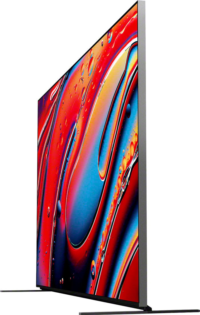 Sony 85" Bravia 9 4K QLED XR Mini-led (2024) + Sony Bravia Theatre Bar 9 rechterkant