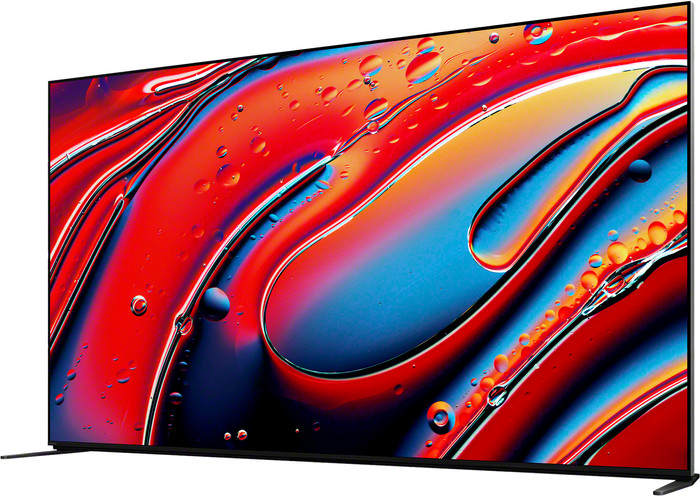 Sony 85" Bravia 9 4K QLED XR Mini-led (2024) + Sony Bravia Theatre Bar 9 voorkant