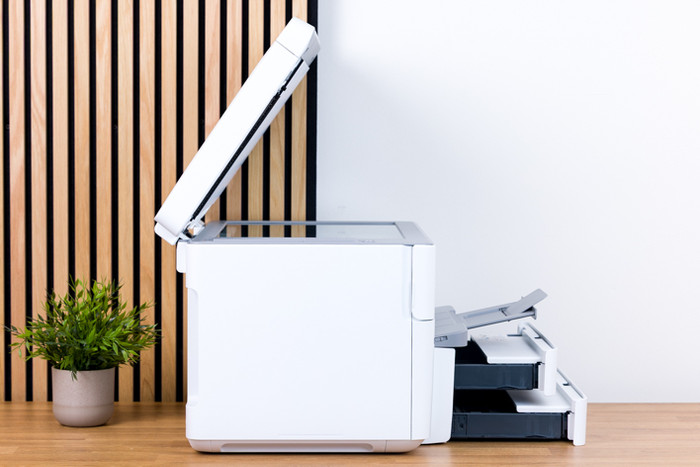 HP OfficeJet Pro 9730e product in gebruik