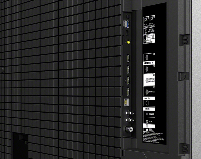 Sony 75'' Bravia 9 4K QLED XR Mini-LED (2024) détail