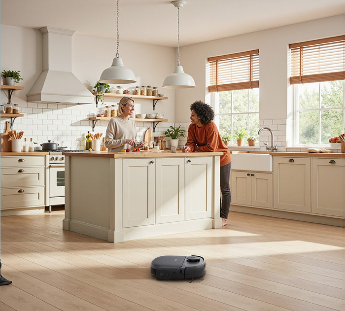 eufy Omni C28 produit à l'usage