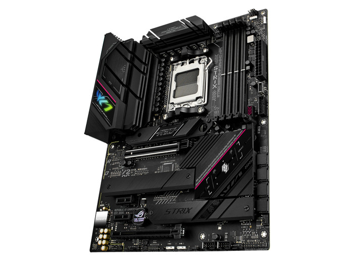 ASUS ROG Strix B650E-F GAMING WIFI rechterkant