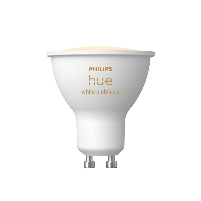 Philips Hue White Ambiance GU10 Main Image