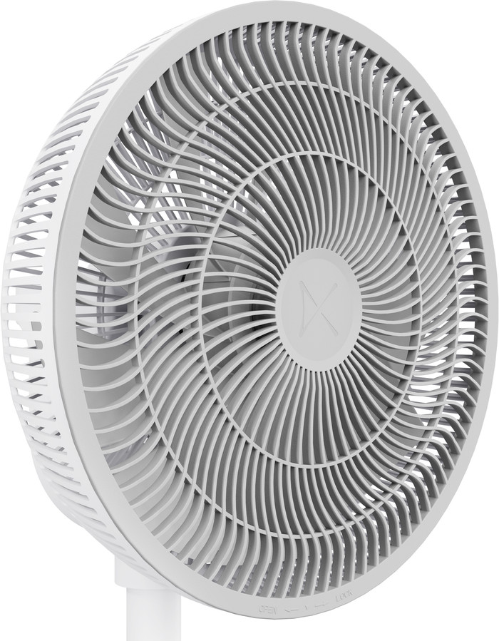 Duux Whisper Fan 2 Blanc côté droit