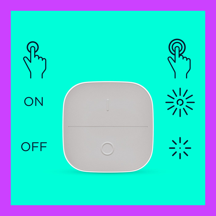 WiZ Smart Button visuel fournisseur
