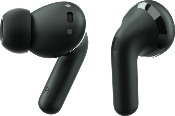 Moto Buds Plus Zwart detail