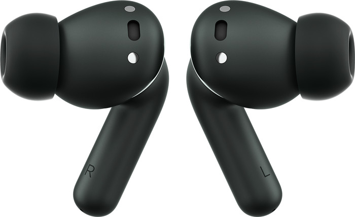 Moto Buds Plus Zwart voorkant