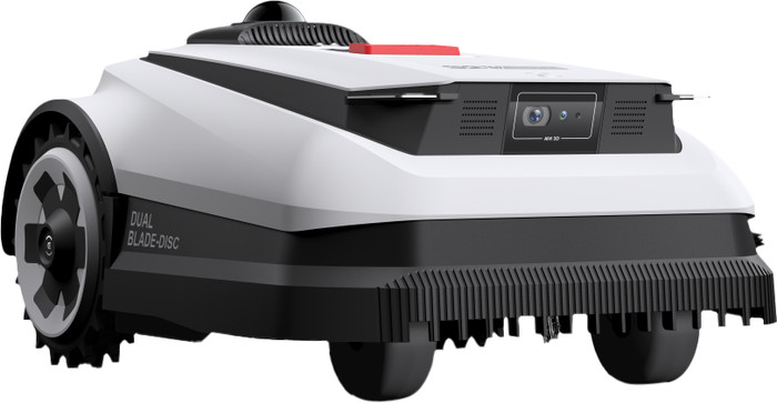 Ecovacs GOAT A3000 Lidar Pro linkerkant