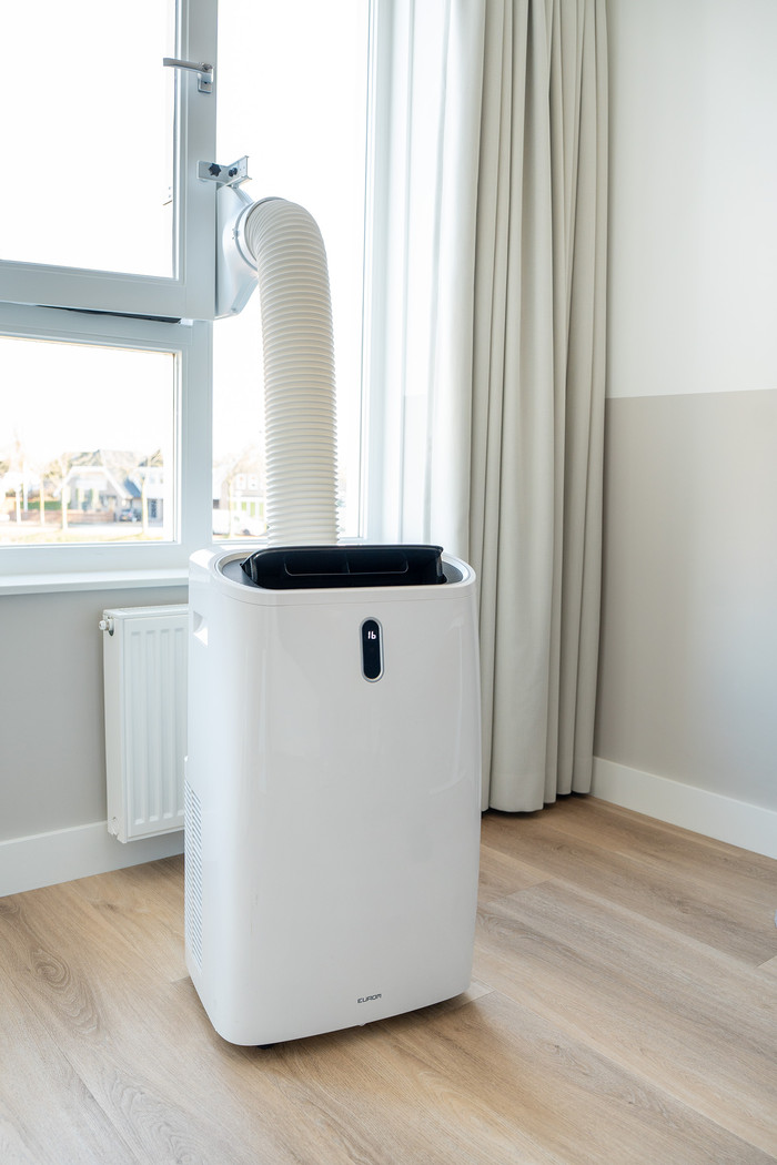 AC Premium sealing kit product in gebruik