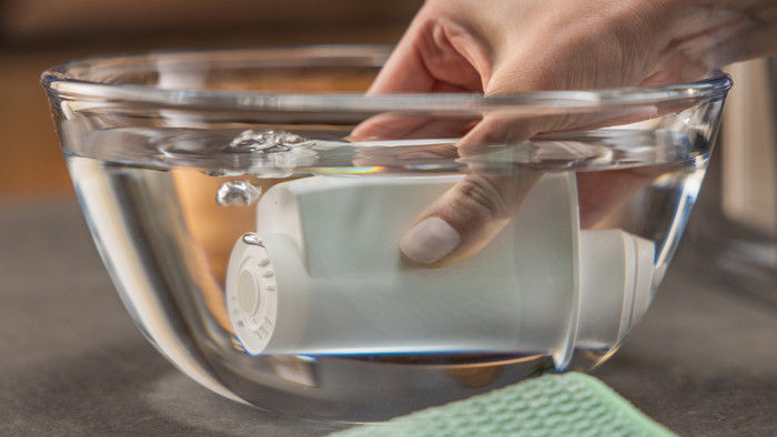 Siemens 3x Water Filter TZ70033A product in use