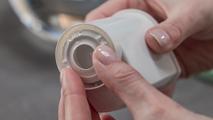 Siemens 3x Water Filter TZ70033A product in use