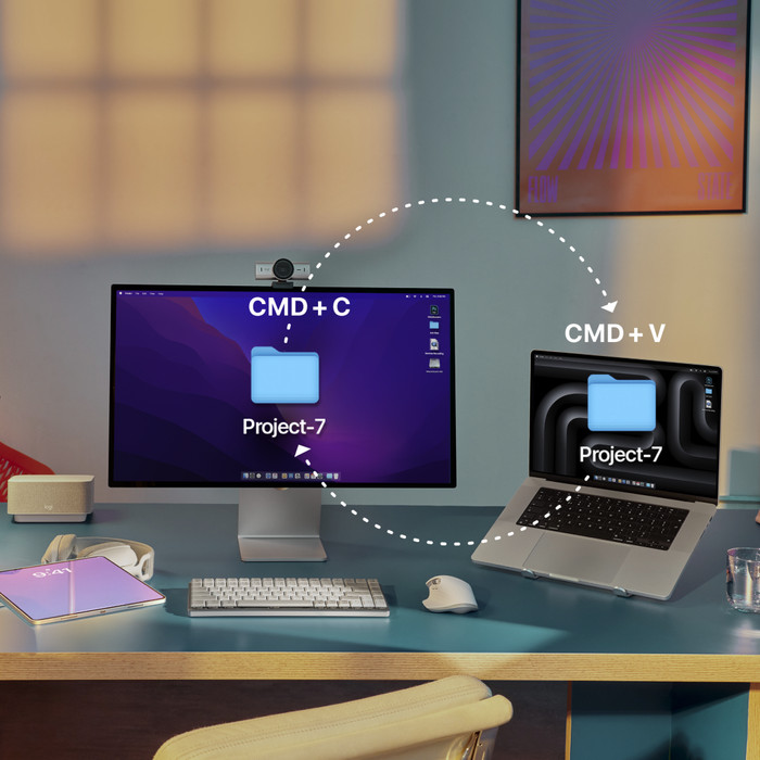 Logitech MX Keys Mini pour Mac AZERTY visuel fournisseur