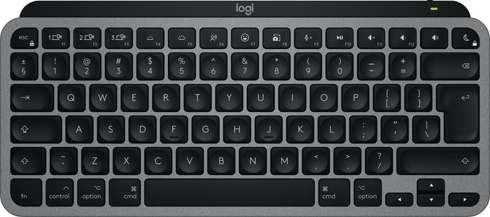 Logitech MX Keys Mini pour Mac AZERTY dessus