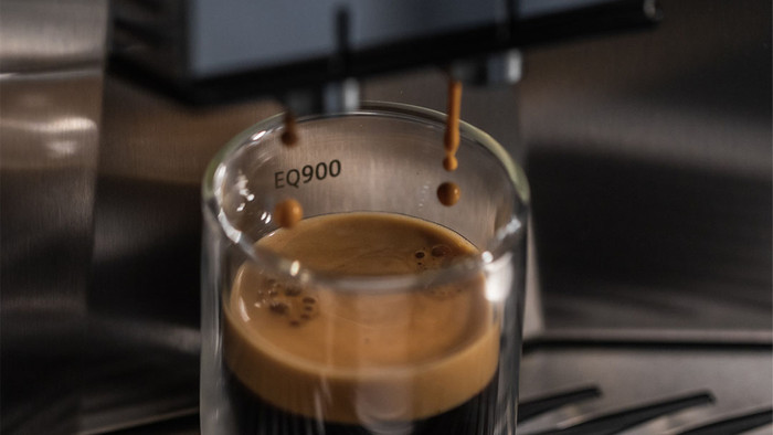 Siemens Descaling Tablets + Cleaning Tablets product in use