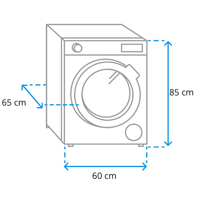 Samsung DV90T6240LK/S2 visual Coolblue 2