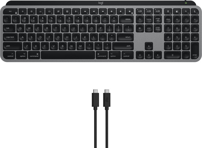 Logitech MX Keys S for Mac AZERTY Noir accessoire