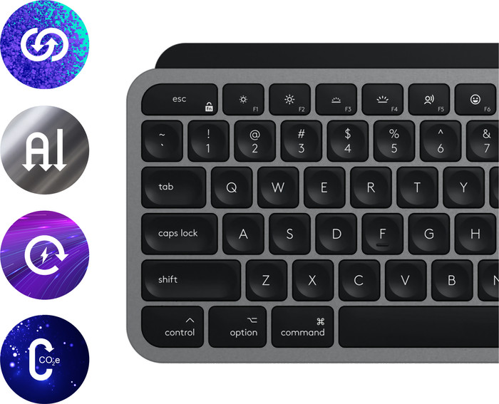 Logitech MX Keys S for Mac AZERTY Noir visuel fournisseur