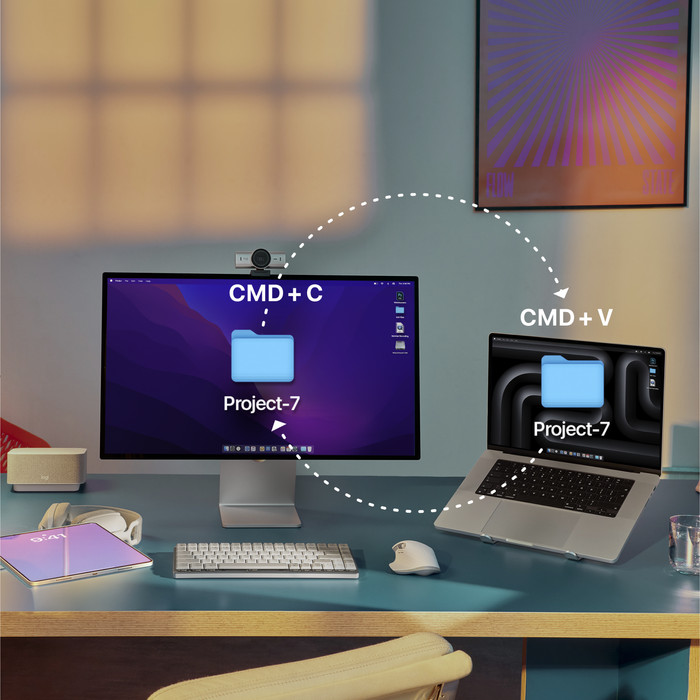 Logitech MX Keys S for Mac AZERTY Noir visuel fournisseur