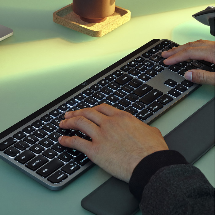 Logitech MX Keys S for Mac AZERTY Noir visuel fournisseur