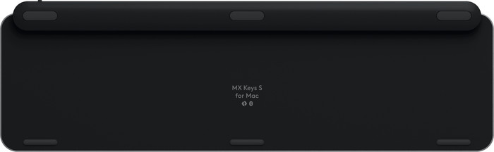 Logitech MX Keys S for Mac AZERTY Noir dessous