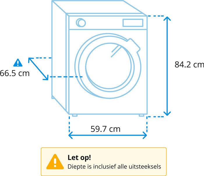 Bosch WTU87675NL visual Coolblue 1