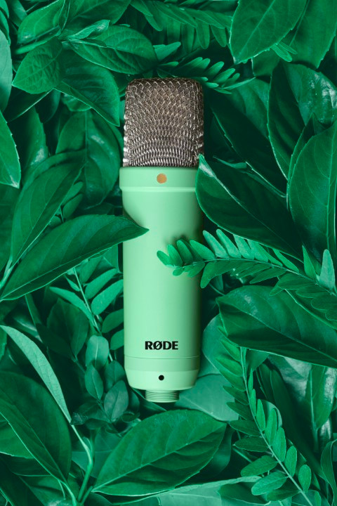 Rode NT1 Signature Series Vert visuel fournisseur