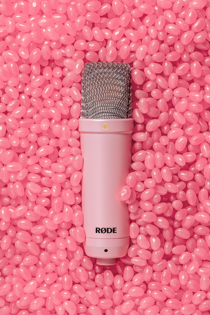 RØDE NT1 Signature Series Pink visual supplier