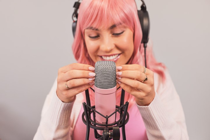 RØDE NT1 Signature Series Pink visual supplier