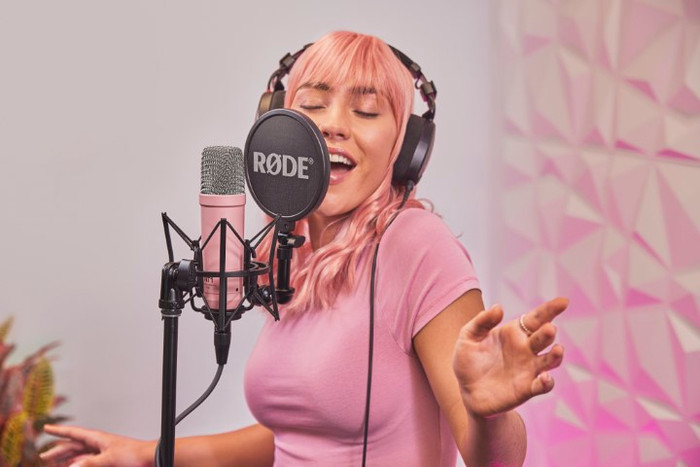 RØDE NT1 Signature Series Pink visual supplier
