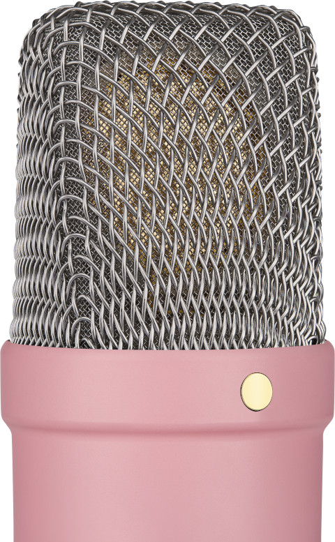 RØDE NT1 Signature Series Pink detail