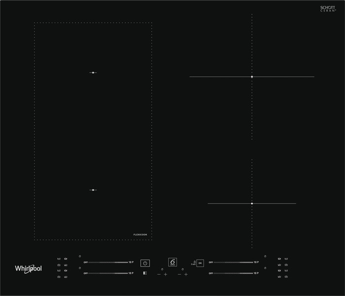 Whirlpool WL S6960 BF bovenkant