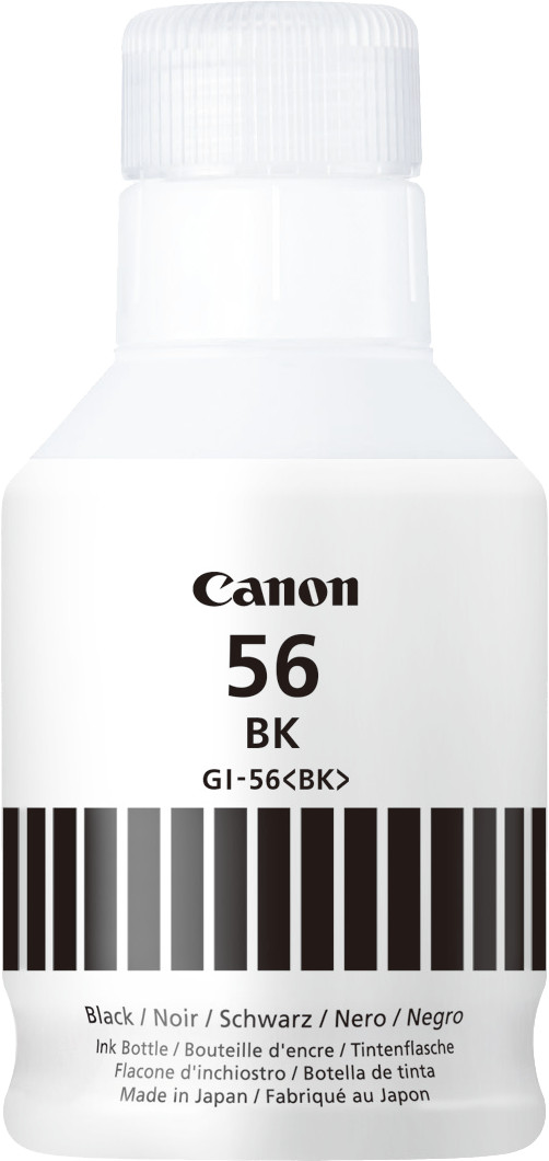 Canon GI-56 Ink Bottle Black Main Image