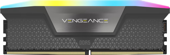 CORSAIR Vengeance RGB 32GB (2x16GB) DDR5 DIMM 6000MT/s CL30 voorkant